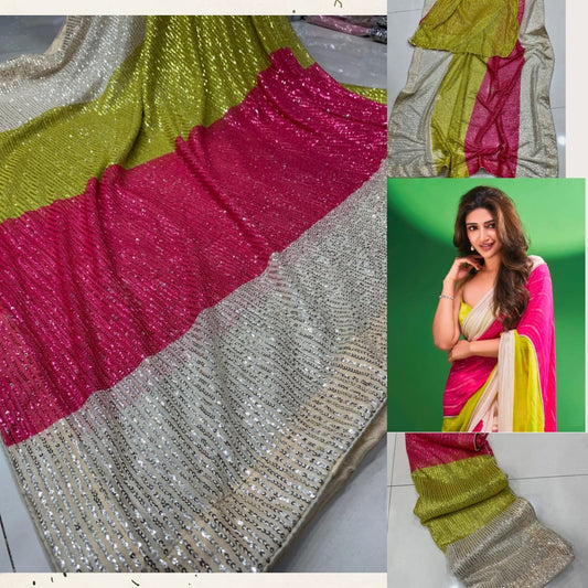 SREELEELA ORIGINAL SOUTH INDIAN SAREE