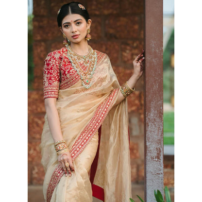 Beautiful Zimi chu Saree FOR WOMEN