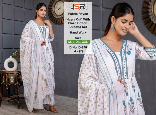 Alia Style  WHITE PRINTED Nyra Cut Ensemble – A Fusion of Glamour & Tradition