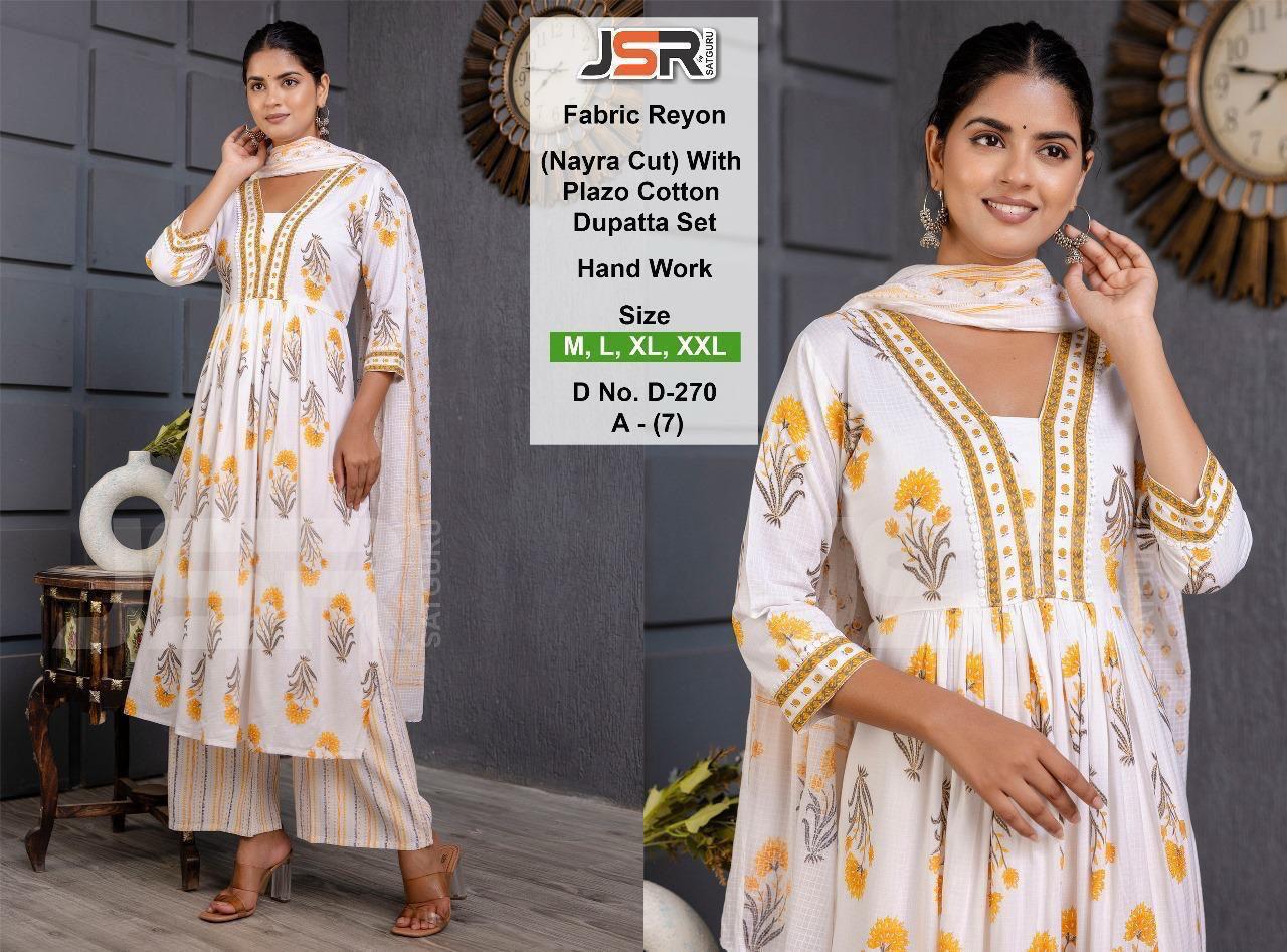 Alia Style yellow PRINTED Nyra Cut Ensemble – A Fusion of Glamour & Tradition